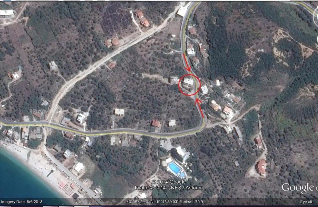 Velco Bb Himara Bed and Breakfast Buitenkant foto