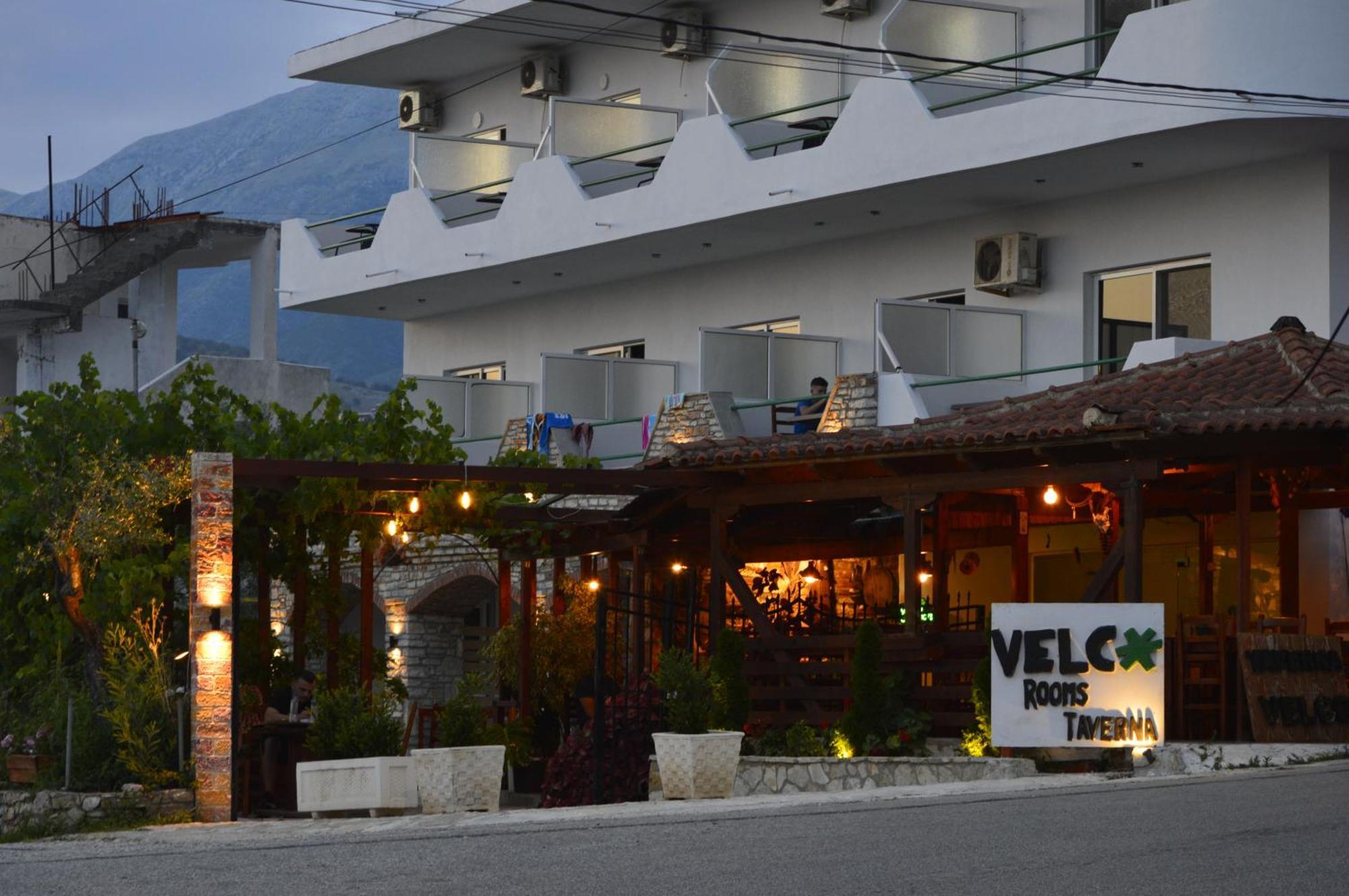 Velco Bb Himara Bed and Breakfast Buitenkant foto
