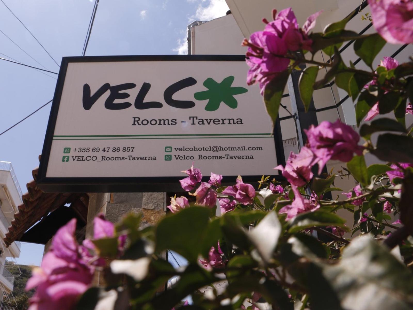 Velco Bb Himara Bed and Breakfast Buitenkant foto